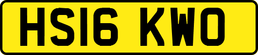 HS16KWO