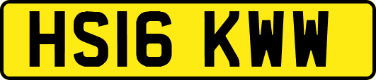 HS16KWW