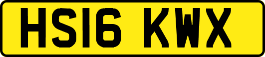HS16KWX