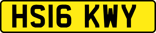 HS16KWY