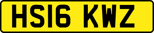 HS16KWZ