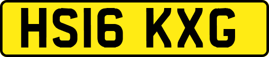 HS16KXG