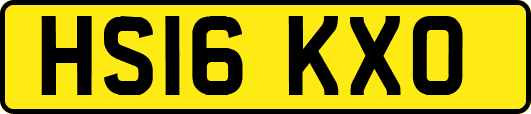 HS16KXO