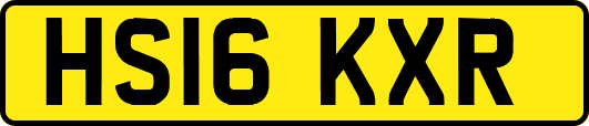 HS16KXR