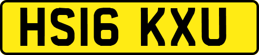 HS16KXU