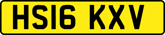 HS16KXV