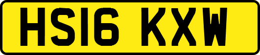 HS16KXW