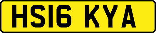 HS16KYA
