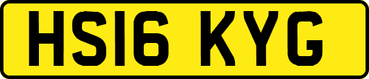 HS16KYG