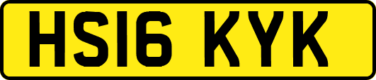 HS16KYK