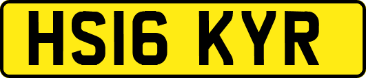 HS16KYR