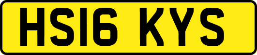 HS16KYS