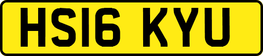 HS16KYU