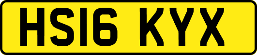 HS16KYX