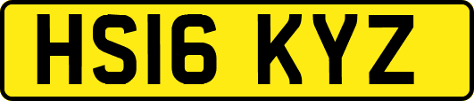 HS16KYZ