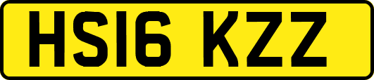 HS16KZZ