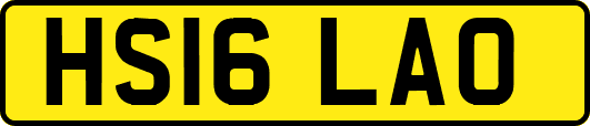 HS16LAO