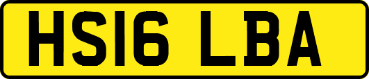 HS16LBA