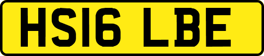 HS16LBE