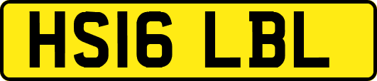 HS16LBL