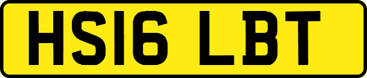 HS16LBT