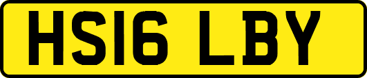HS16LBY