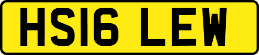 HS16LEW