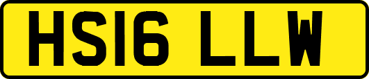 HS16LLW