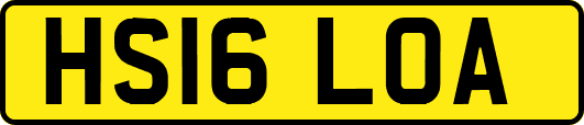 HS16LOA