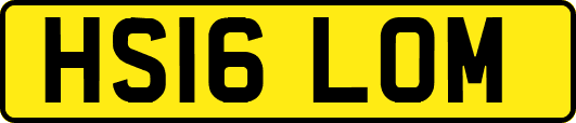 HS16LOM