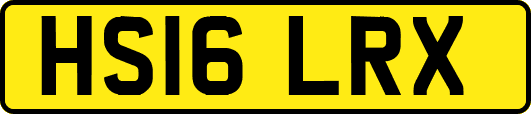 HS16LRX