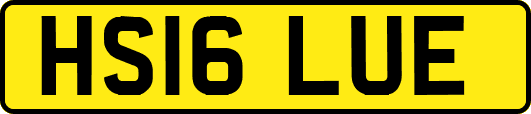 HS16LUE