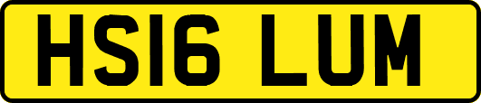 HS16LUM