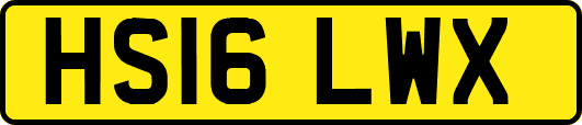 HS16LWX