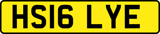 HS16LYE