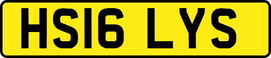 HS16LYS