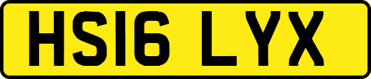 HS16LYX