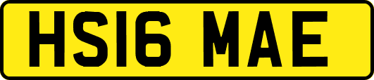 HS16MAE