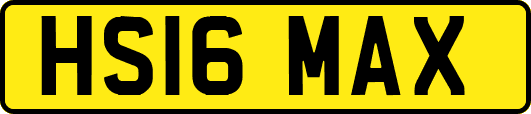 HS16MAX