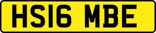 HS16MBE