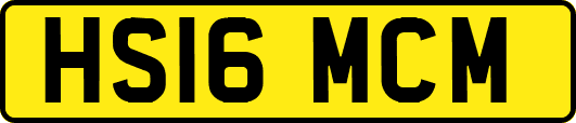 HS16MCM