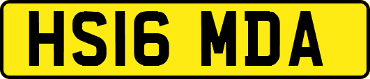 HS16MDA