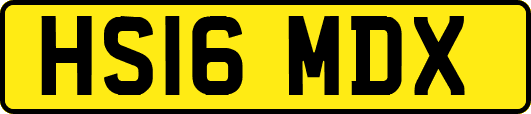 HS16MDX
