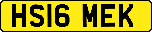 HS16MEK