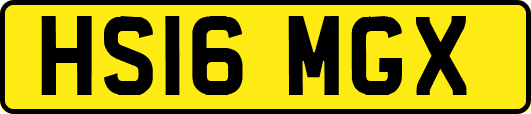 HS16MGX