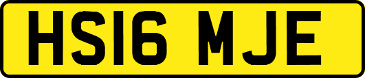 HS16MJE