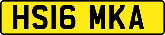 HS16MKA