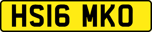 HS16MKO
