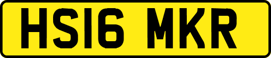 HS16MKR