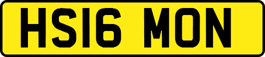HS16MON